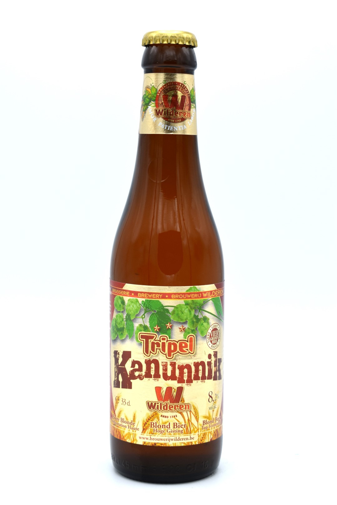 Tripel Kanunnik 33cl - Belgian Brewed